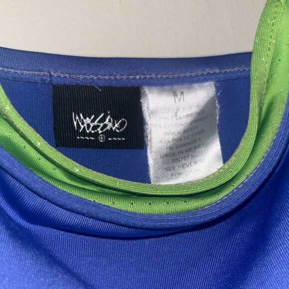 🎀 Vintage 🎀 90s Target Purple and Green Tank Top Size Medium - Picture 3 of 7